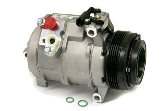 BMW Land Rover A/C Compressor (New) 64526921650 - Nissens 89077